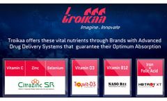Troikaa Pharma`s Multi-Vitamins Help Build Immunity to Fight Covid-19 - Video