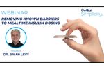 CeQur Simplicity Webinar with Dr. Brian Levy | Wearable Insulin Patch - Video
