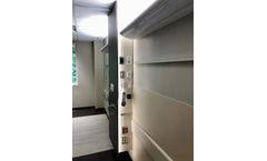 Paladin - Model HALO - Vertical Headwall Unit