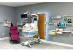 Paladin - Model NICU - Vertical Headwall Unit