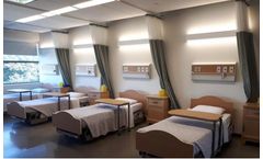 Paladin - Model Prestige Series - Single Tier Room Headwall System