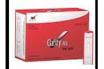 Clarity Diagnostics HCG Pregnancy Cassette Tutorial - Video