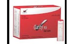 Clarity Diagnostics HCG Pregnancy Cassette Tutorial - Video