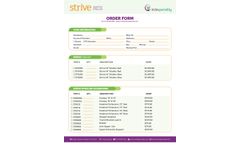 Circle-Specialty - Model ST - Strive Adaptive Stroller Wheelchair and Accessories - Order Form
