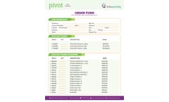 Circle-Specialty - Model PI - Gait Trainer for Children and Accessories - Order Form