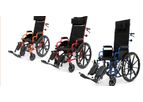 Ziggo Pro - Model ZREC - Lightweight Reclining Wheelchair