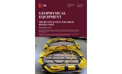 EEL - Micro Stealth Ultra-High Resolution Hydrophone Array - Brochure