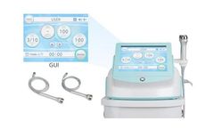 Daeju - Model HIPRO-L - Two Type Hand Piece for Ultrasound Local Dynamic Micro-Massage