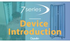 Daavlin`s 7 Series - Device Introduction - Video