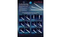 EntFirst - Model SuperMicro Series - Surgical instruments - Brochure