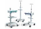 Dagri - Model Uni-Cart - Compact and Safe Equipment Cart