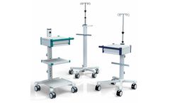Dagri - Model Uni-Cart - Compact and Safe Equipment Cart