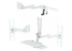 Dagri - Model rm-port - Pivot Arms