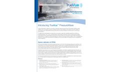 TrueVue PressureWave - Brochure