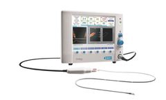 Deltex TrueVue - Loops Plots Aortic Blood Flow Velocity