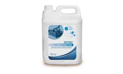 DETRO - Model PLUS PAA DW - Peracetic Acid Based High Level Medical Instrument and Endoscope Disinfectant