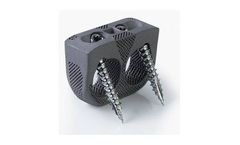 Idys - Model ALIF ZP 3DTi - Zero Profile Anterior Lumbar Interbody System
