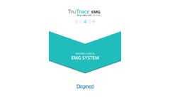 Tru Trace - Battery Powered EMG System - Brochure