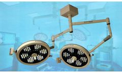 Diamond Delux - Model Bright 6060 - Shadowless Surgical Lamps