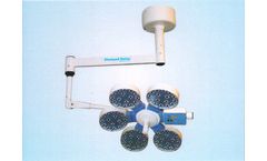 Diamond Delux - Model iLED 5 - Shadowless Surgical Lamps