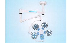 Diamond Delux - Model iLED 4 - Shadowless Surgical Lamps