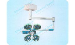 Diamond Delux - Model iLED 5 Plus - Shadowless Surgical Lamps