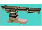 Diamond Delux - Model Comfort 60 - Multipurpose Electric Operating Tables with Longitudional Top Slide