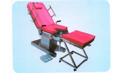 Diamond Delux - Model iCARE3 - Electric Luxury Obstetric Table