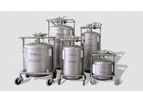 Cryotherm - Model Apollo - Liquid Nitrogen Tanks