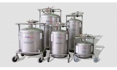 Cryotherm - Model Apollo - Liquid Nitrogen Tanks