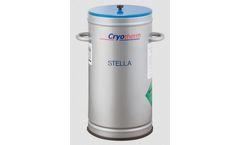 Cryotherm - Model Stella - Dewar for Liquid Nitrogen -Working Vessel