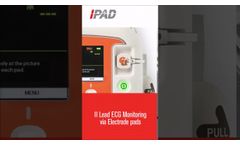 i-PAD CU-SP2 Defibrillator & AED - Video