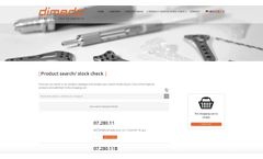Product search/ stock check - Video