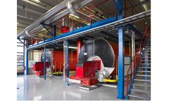 Insertion Thermal Mass Flowmeter for Combustion Air