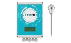 Leomi - Model 586 S - Insertion Thermal Mass Flowmeter