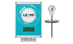 Leomi - Model 586 H - Insertion Thermal Mass Flowmeter