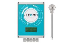 Leomi - Model 586 P - Insertion Thermal Mass Flowmeter