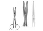 Durable - Model DHS-02-100-10 - 02-106-20 - Standard Straight Surgical Scissors