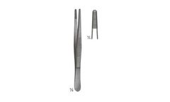 Durable - Model DHS-03-100-11 - 03-109-30 - Dissecting And Delicate Tissue Forceps - Standard
