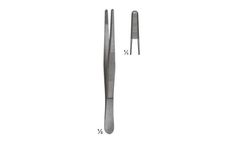 Durable - Model DHS-03-110-11 - 03-114-25 - Dissecting And Delicate Tissue Forceps - Narrow