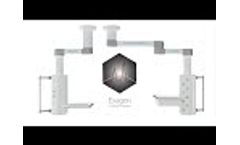 Exagon - Ceiling Pendant - DZ Medicale - Video