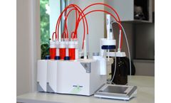 Mettler Toledo - Model T90 - Potentiometric Titration Station