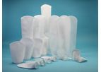 CLEANPORE BAG FILTERS - Model PP, Nylon, PTFE, Nomex - REPLACEMENT BAG FILTER RANGE FOR ALL EXISTING INDUSTRIAL  APPLICATIONS