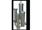 PVBI BAG FILTER HOUSINGS - Model INDUSTRIAL - BAG FILTER HOUSINGS FOR ALL INDUSTRIAL APPLICATIONS