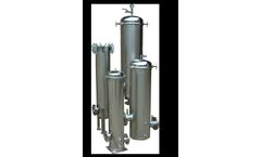 PVBI BAG FILTER HOUSINGS - Model INDUSTRIAL - BAG FILTER HOUSINGS FOR ALL INDUSTRIAL APPLICATIONS
