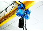 Loadmate - Model EURO Series - Electric Chain Hoist