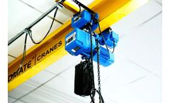 Loadmate - Model EURO Series - Electric Chain Hoist