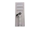 Polybrite - Model SSL-A3 Series - AC/DC Hybrid Solar Street Lights