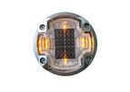 Polybrite - Model 612/619 - Round Solar Road Stud