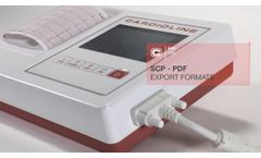CARDIOLINE ECG100L ENG - Video
